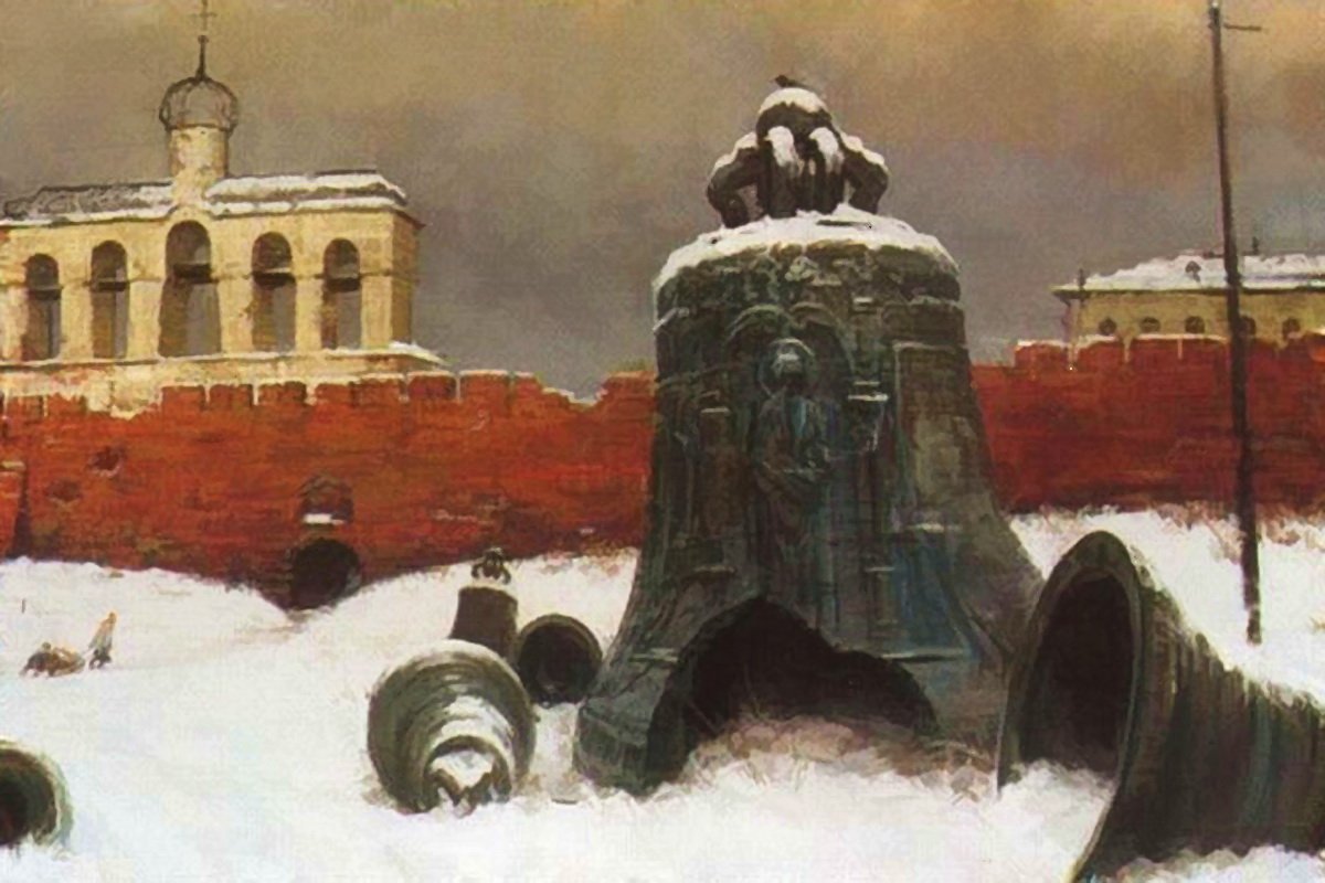 Новгородский Кремль в годы войны